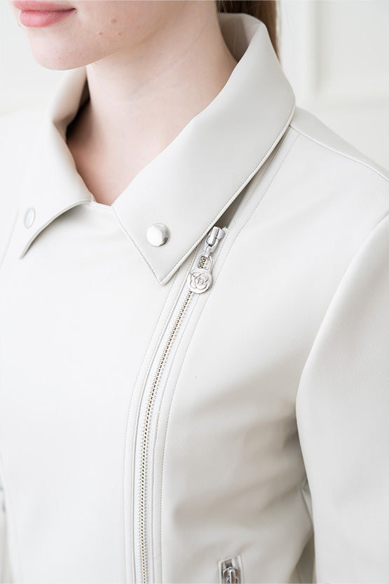 Ivory Stretch Riders Jacket
