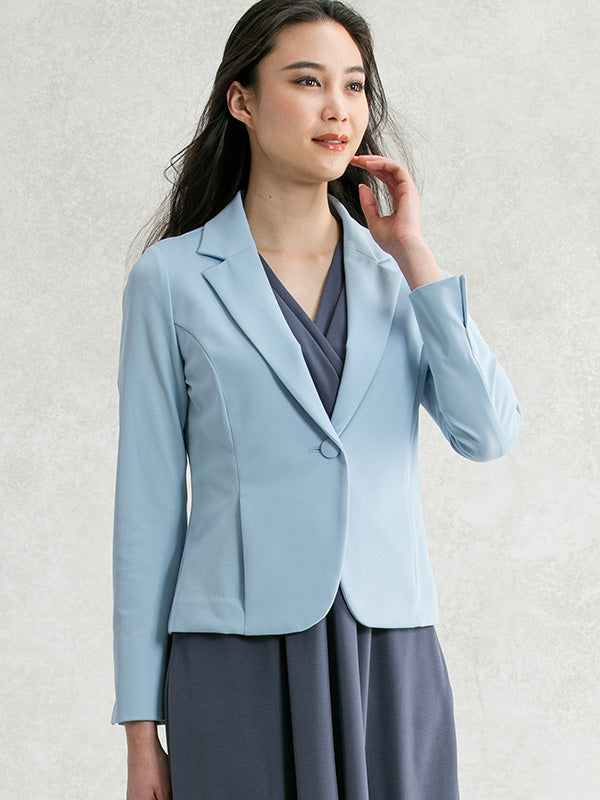Sky Blue Tailored Jacket