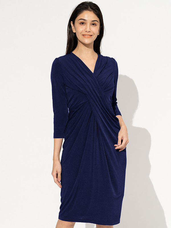 Navy Venus Dress