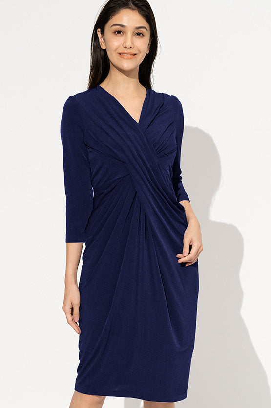 Navy Venus Dress