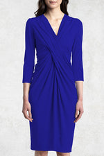 Silk-Like Royal Blue Venus Dress