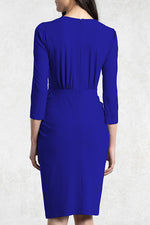 Silk-Like Royal Blue Venus Dress