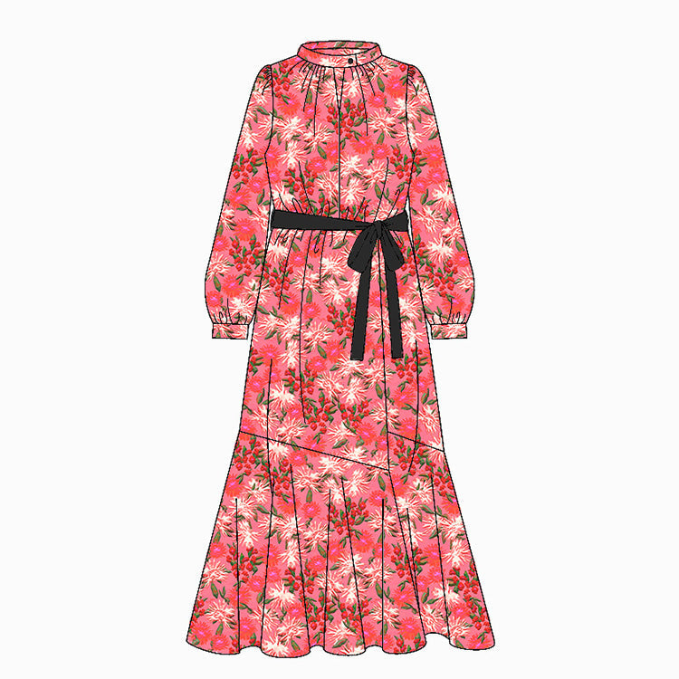 STRETCH CHIFFON