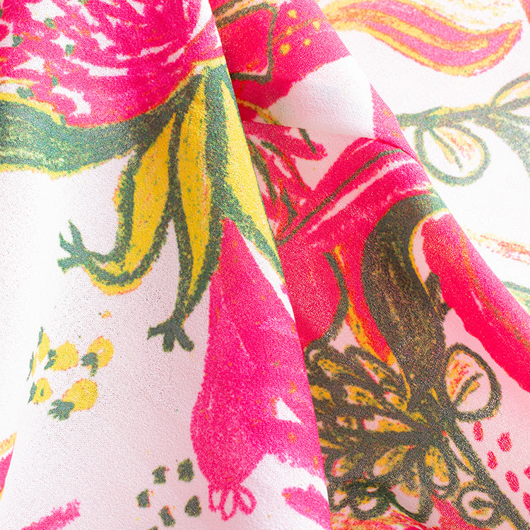 STRETCH CHIFFON