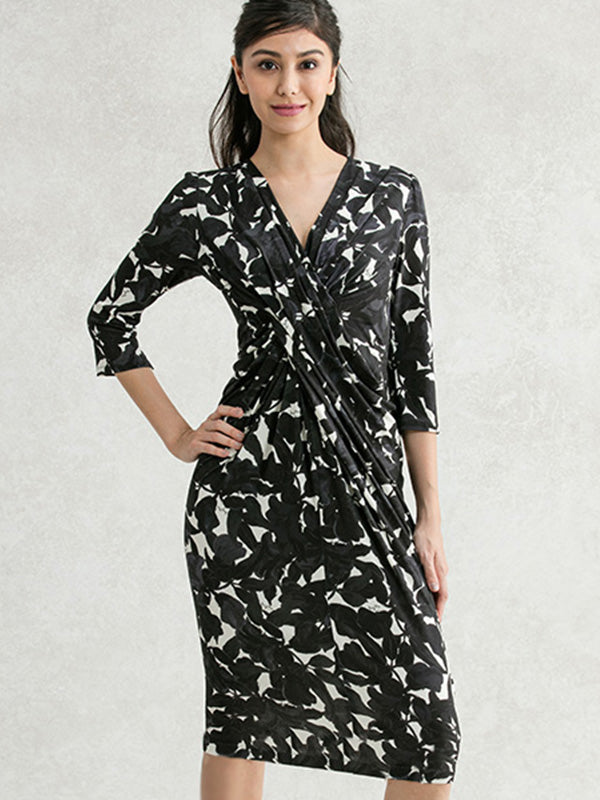 Reproduction / Long Length: Moonflower Venus Dress