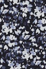 Reproduction: Navy Bella Gather Dress