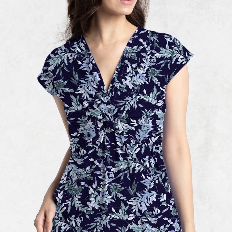 Gorgeous décolleté line