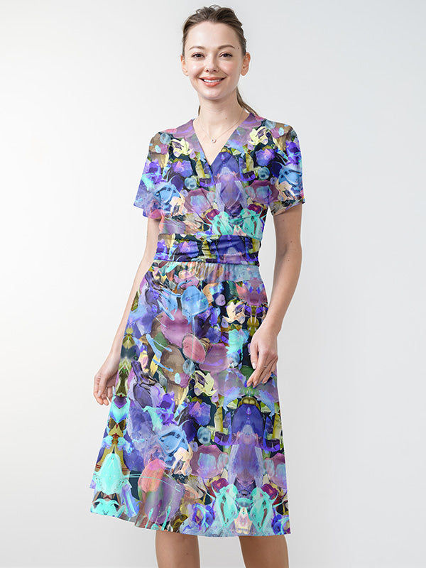 Water Mirror Marilyn Dress