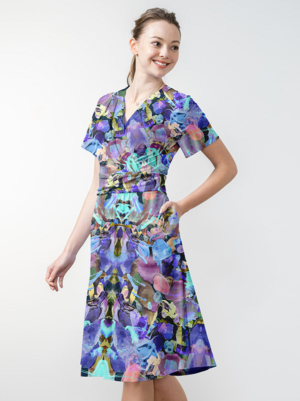 Water Mirror Marilyn Dress