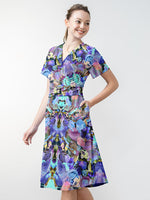 Water Mirror Marilyn Dress