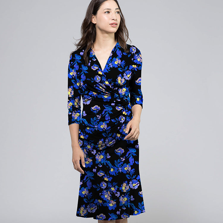 An elegant mermaid silhouette that sways with every step