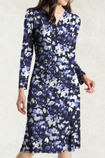 Reproduction: Navy Bella Gather Dress