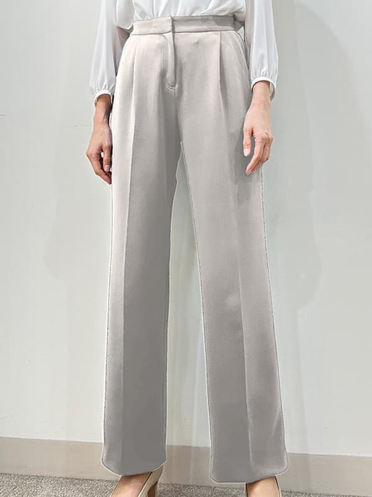 Active Cool: Gray Wide Pants