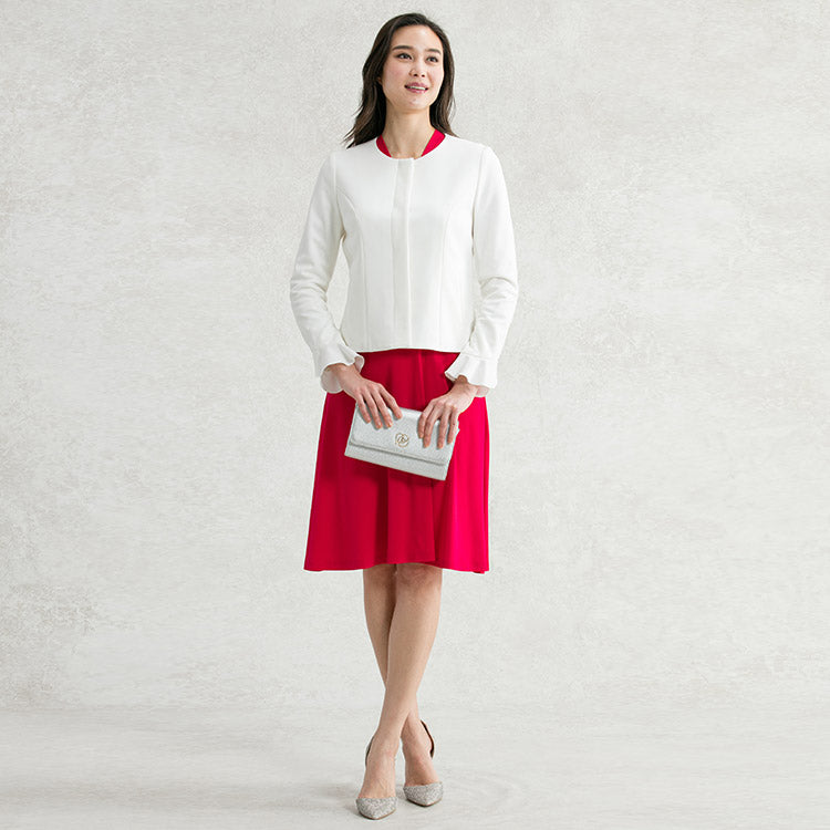 ADD PINK FOR A FEMININE TOUCH