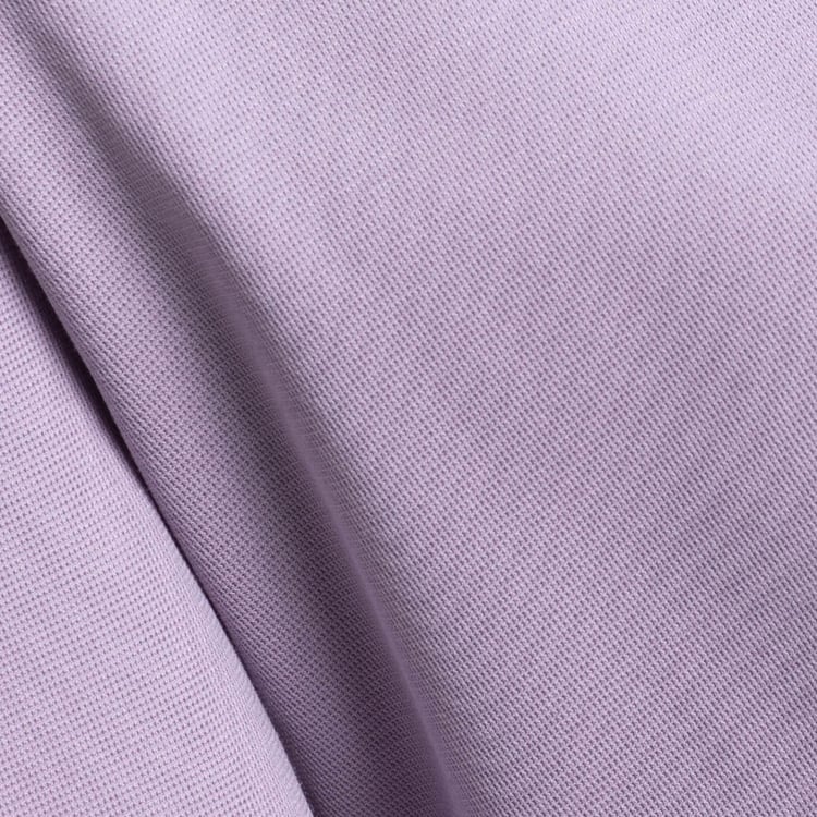 THE COMFORT OF COTTON-BLEND JERSEY