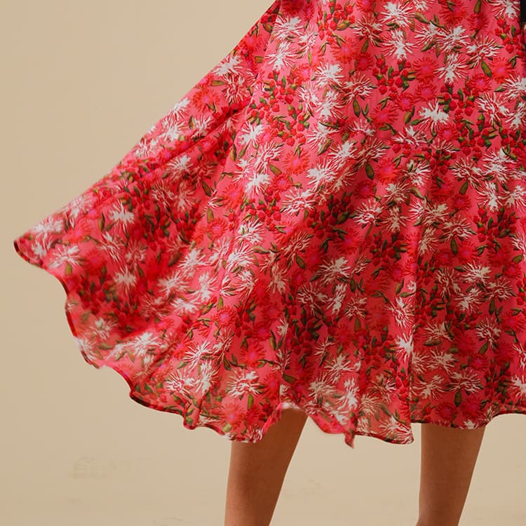 STRETCH CHIFFON