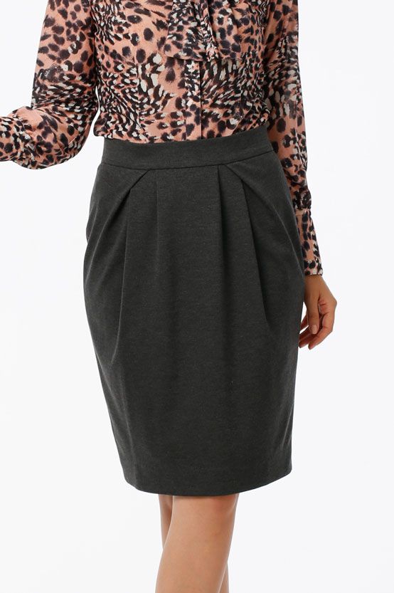 Cocoon Skirt