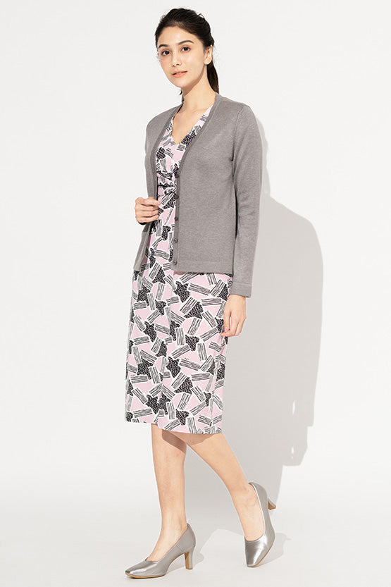V-Neck Cardigan