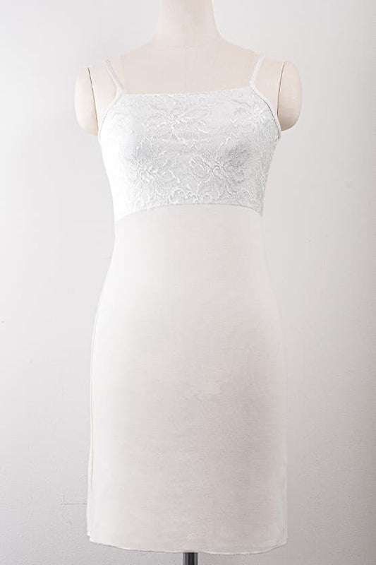 Lace Shape-Supporting Underdress