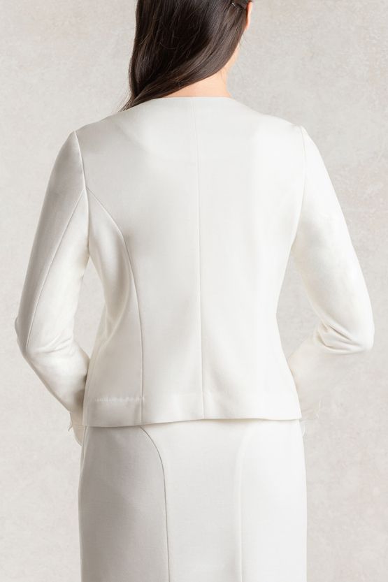 Ruffle Cuff Jacket