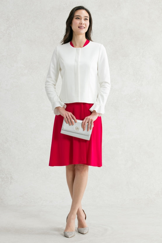 Ruffle Cuff Jacket