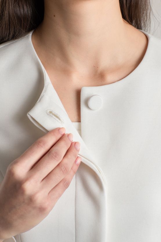 Ruffle Cuff Jacket