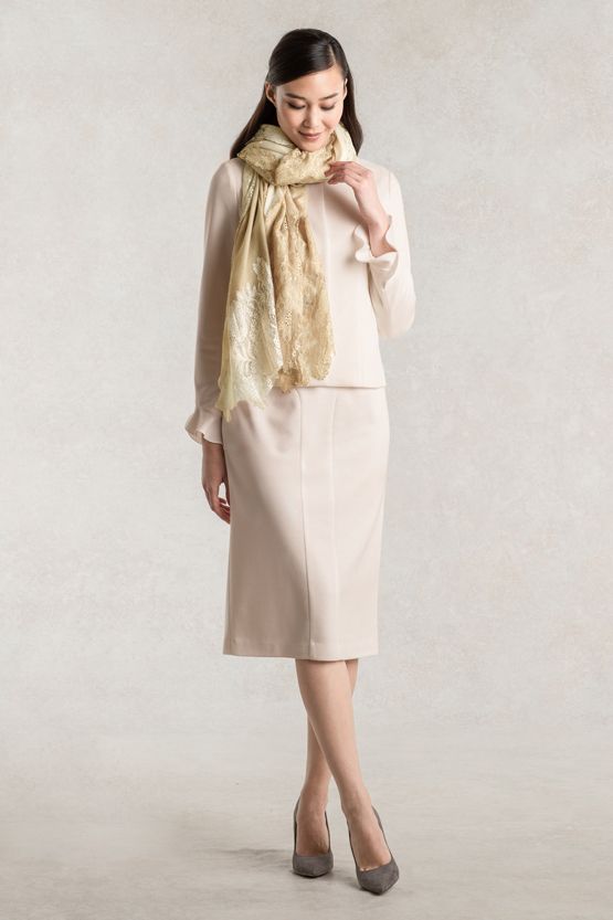 Ruffle Cuff Jacket