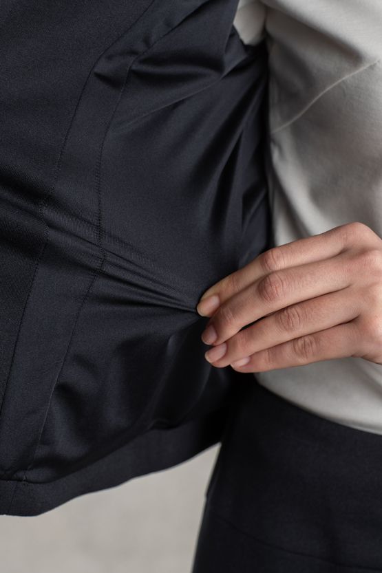 Ruffle Cuff Jacket