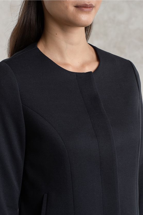 Ruffle Cuff Jacket
