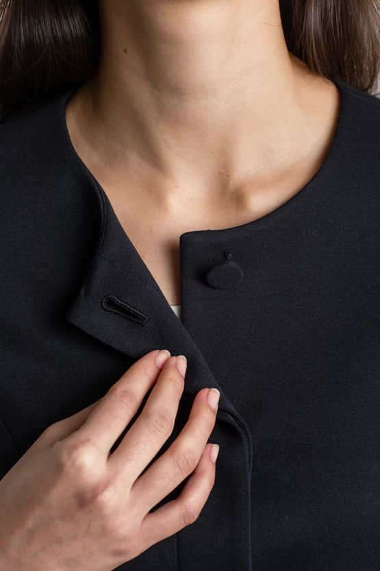 Ruffle Cuff Jacket