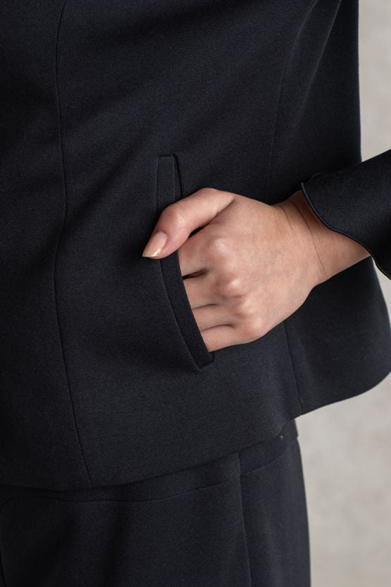 Ruffle Cuff Jacket