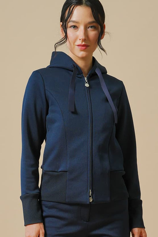 Space Material First-Class Hoodie