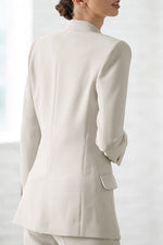 All-Season Material: Smart Stretch Long Sculpted Jacket