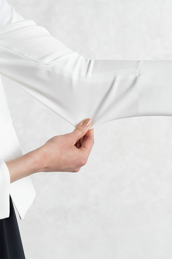Smart Stretch: Bolero-Length Jacket