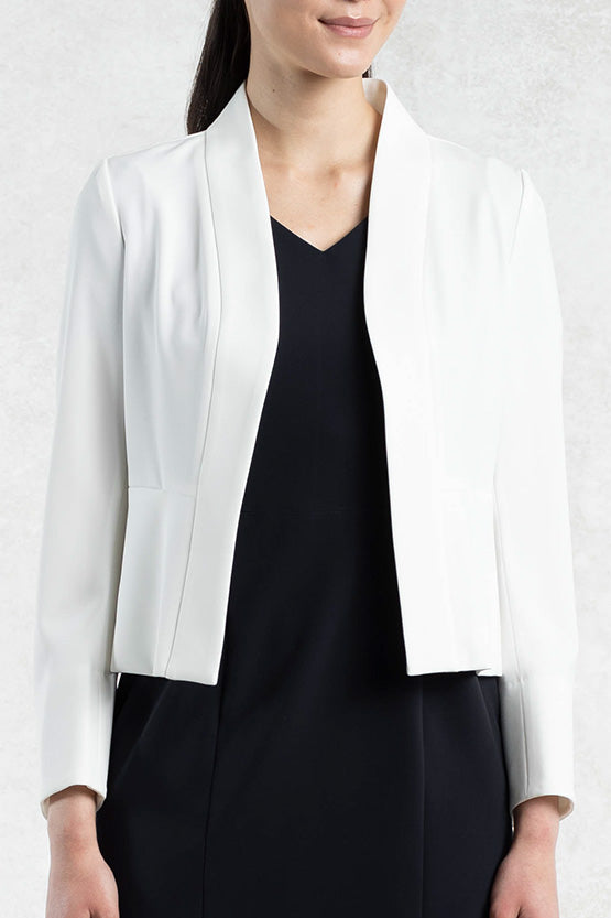 Smart Stretch: Bolero-Length Jacket
