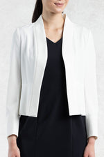 Smart Stretch: Bolero-Length Jacket
