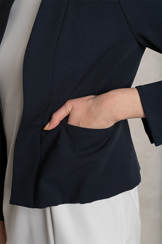 Smart Stretch: Bolero-Length Jacket