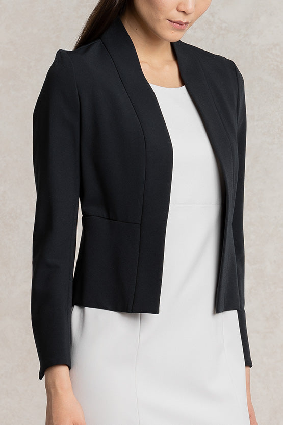 Smart Stretch: Bolero-Length Jacket