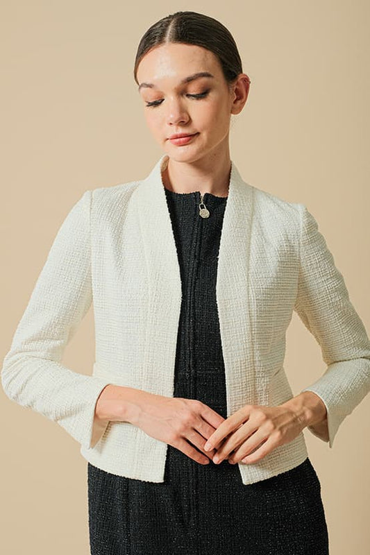 [Tweed] Bolero Jacket