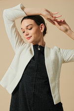 [Tweed] Bolero Jacket