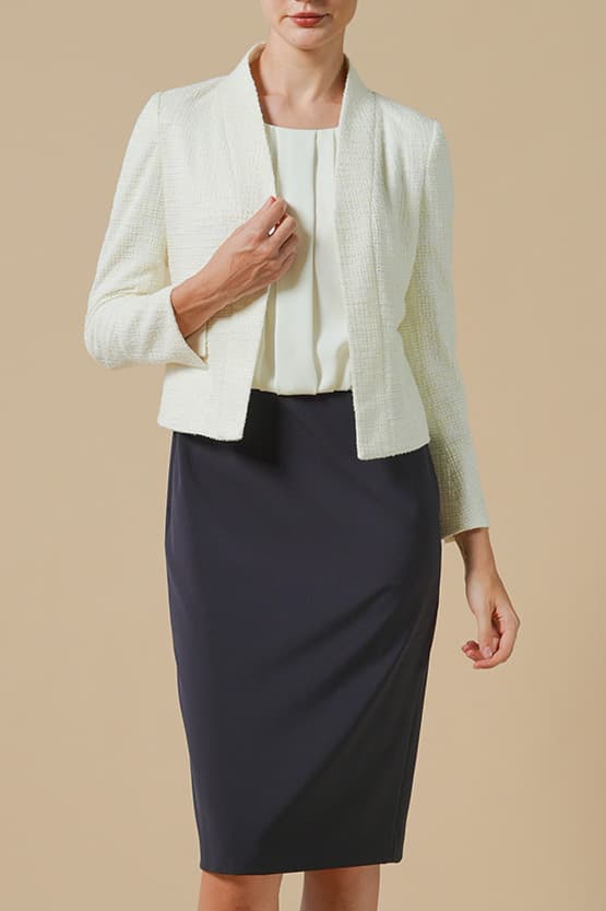 [Tweed] Bolero Jacket