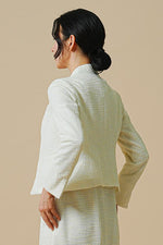 [Tweed] Bolero Jacket