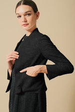 [Tweed] Bolero Jacket