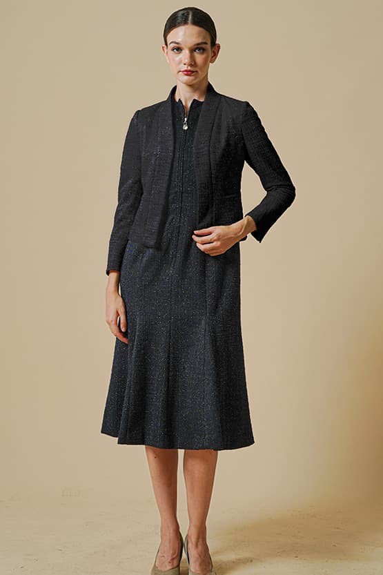 [Tweed] Bolero Jacket