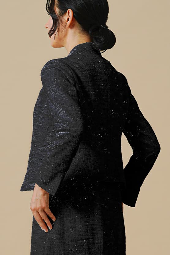 [Tweed] Bolero Jacket