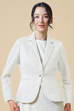 [Tweed] Tailored Jacket