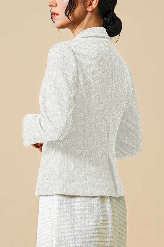 [Tweed] Tailored Jacket