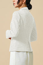 [Tweed] Tailored Jacket