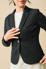 [Tweed] Tailored Jacket