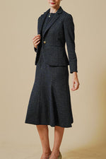 [Tweed] Tailored Jacket